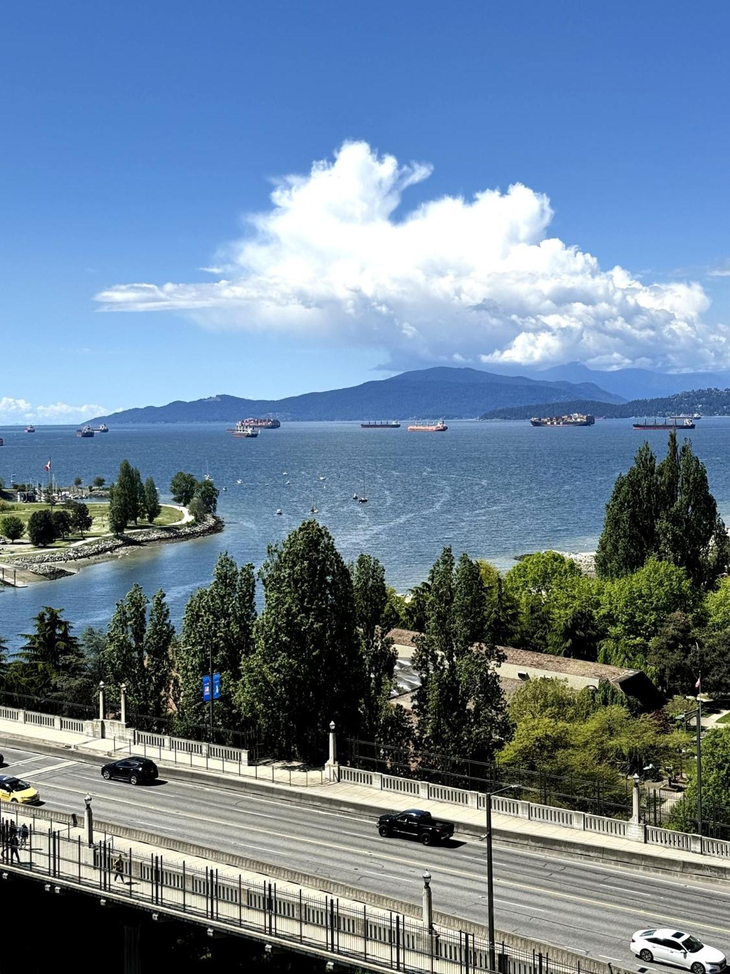 Stunning Ocean Lejlighed Vancouver Eksteriør billede