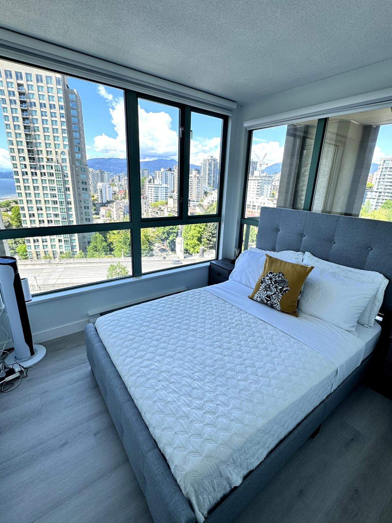 Stunning Ocean Lejlighed Vancouver Eksteriør billede